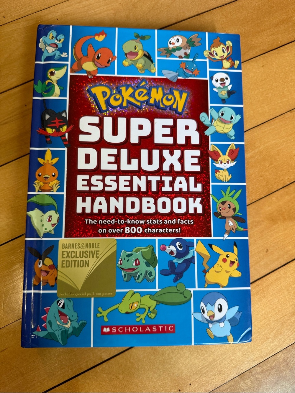 Scholastic Pokémon Super Deluxe Essential Handbook